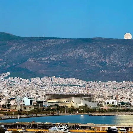 Apartment Near Stavros Niarchos Park & Acropolis Athens Exterior photo