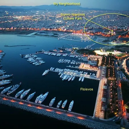 Apartment Near Stavros Niarchos Park & Acropolis Athens Exterior photo