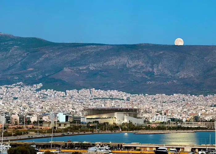 Apartment Near Stavros Niarchos Park & Acropolis