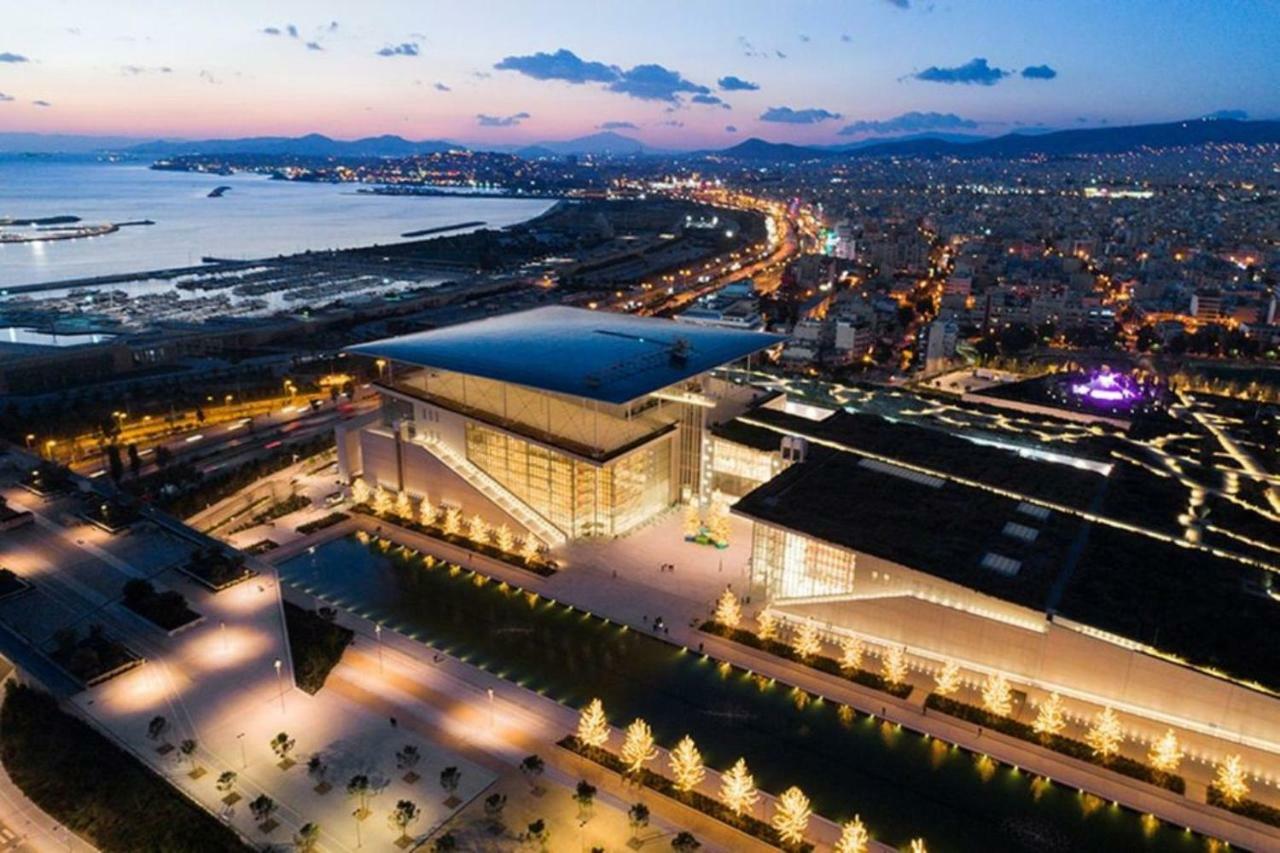 Near Stavros Niarchos Park & Acropolis Apartment